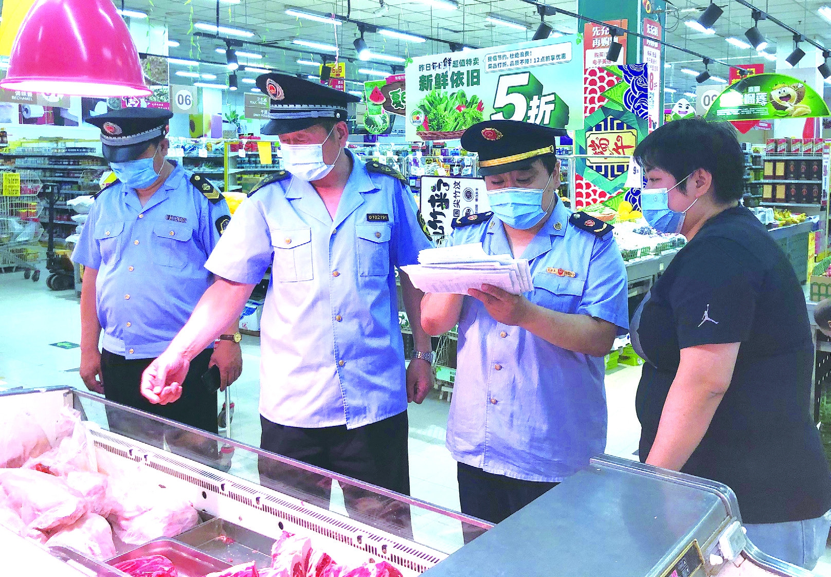 北京检查医学隔离点等重点区域食品安全