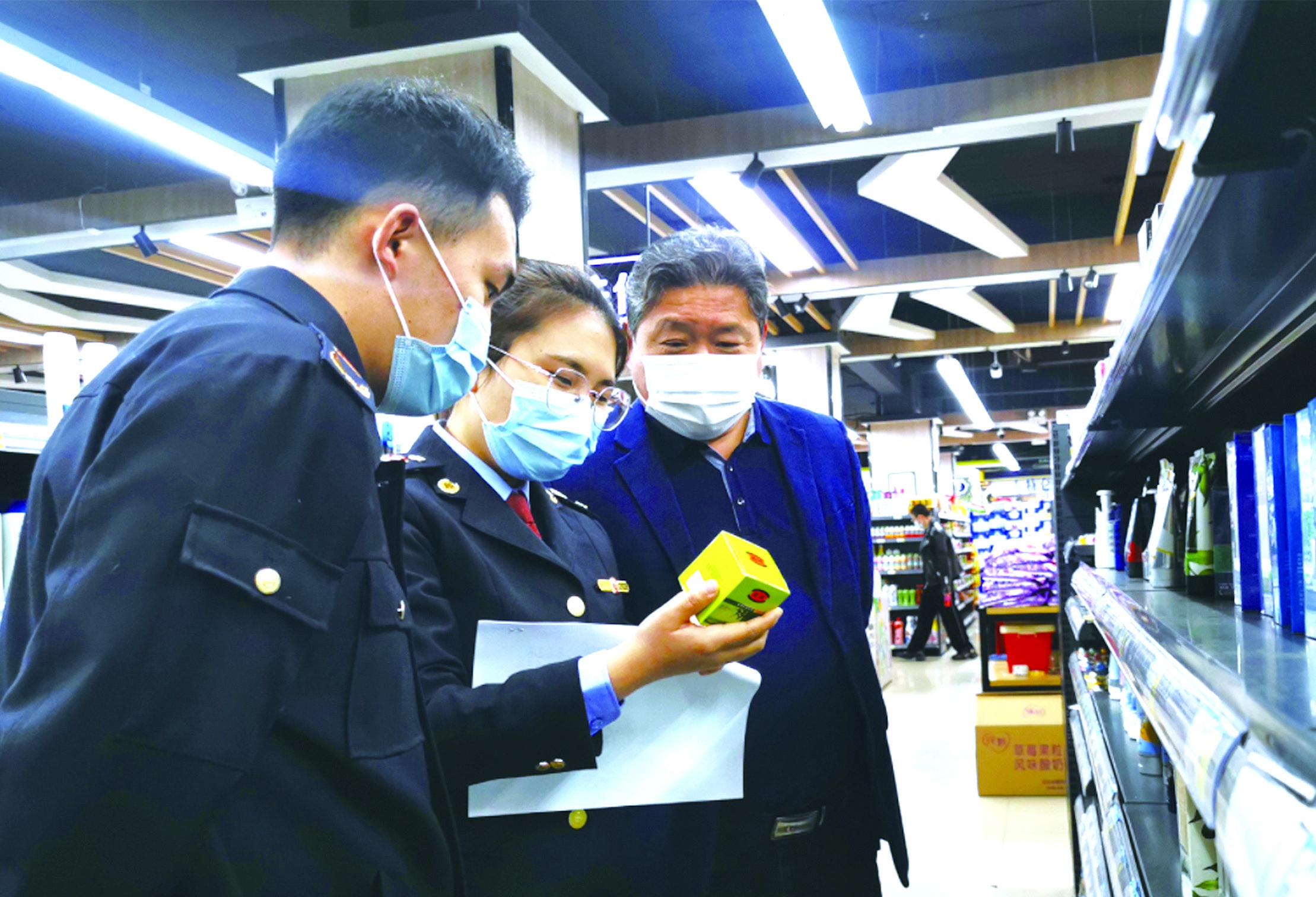江苏省扬州市江都区市场监管局组织开展化妆品专项清查行动