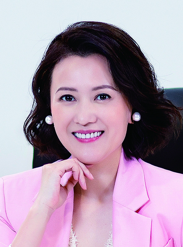 【美丽产业 并肩抗疫】玫琳凯(中国)有限公司总裁翁文芝